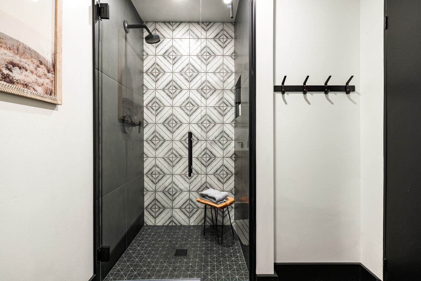 Walk-in shower