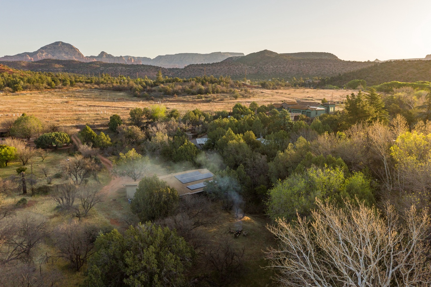 Out in the forest of Sedona