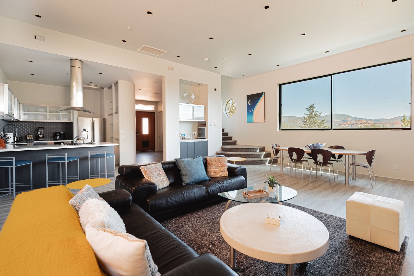 Beautiful open concept living area
