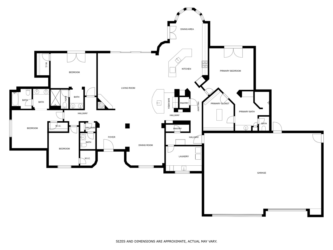 142nd Pl - Floor Plan