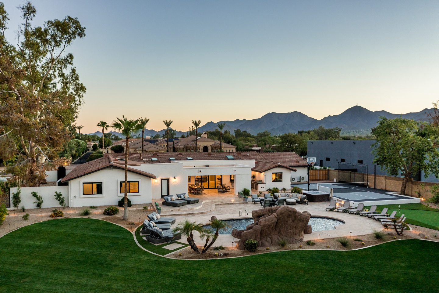 Centrally located in the heart of Scottsdale