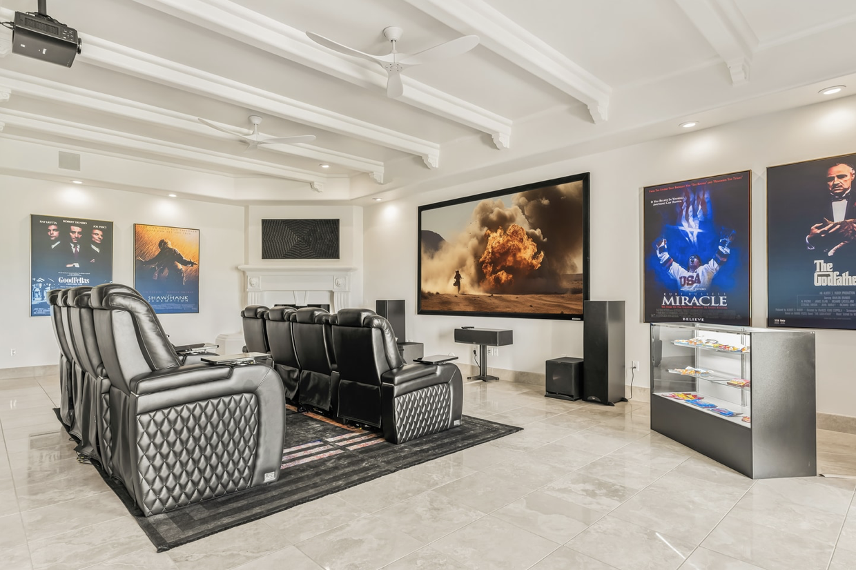 Private movie theater