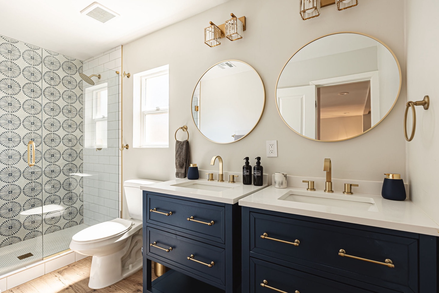 Bathroom #1 - Dual vanities