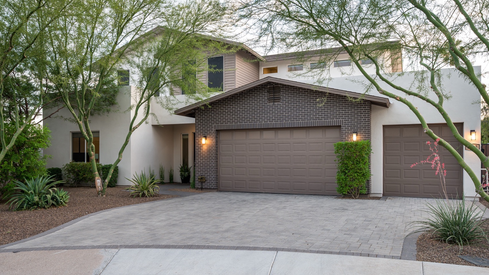 Front of home