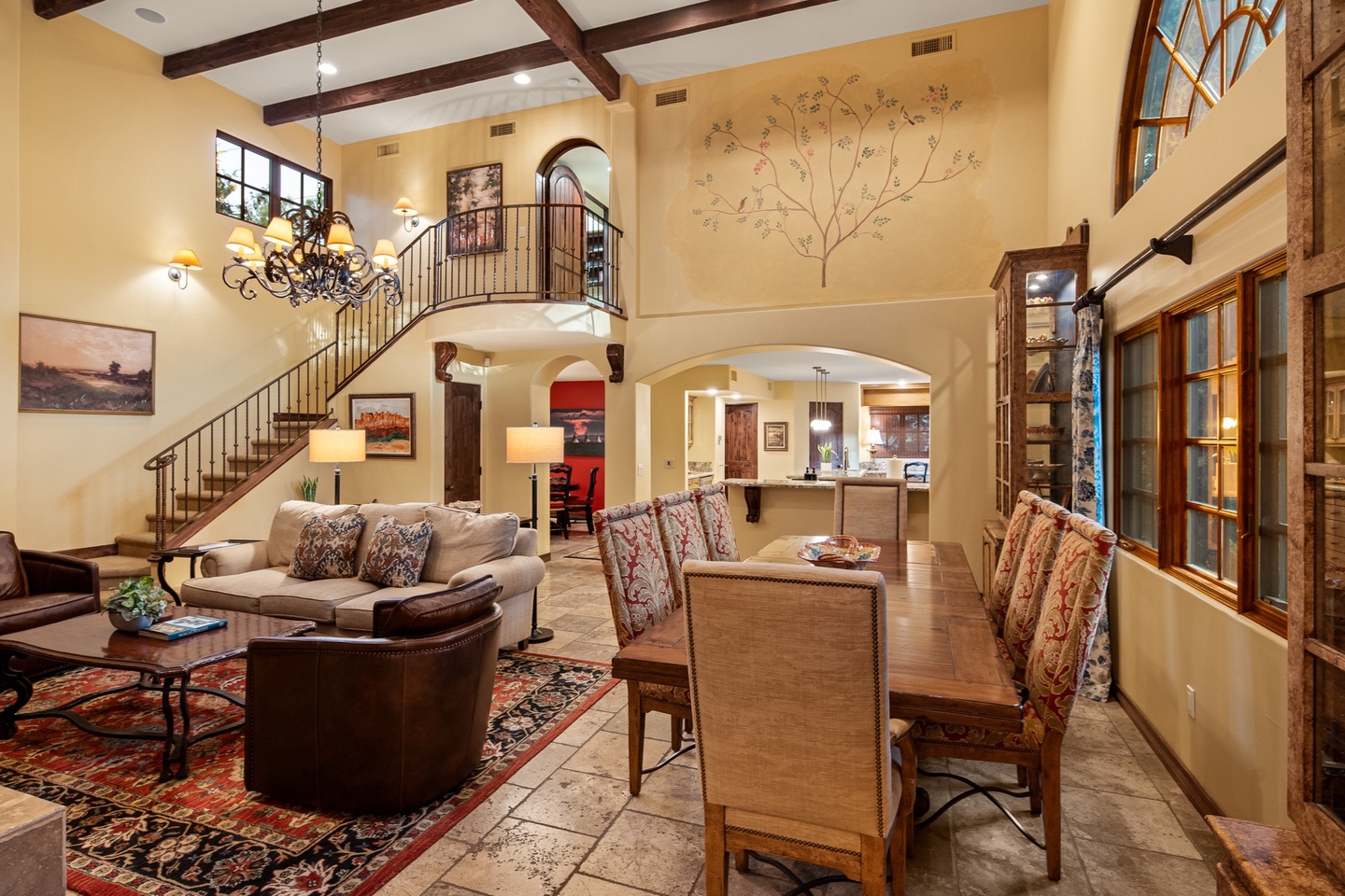Professionally designed & curated great area