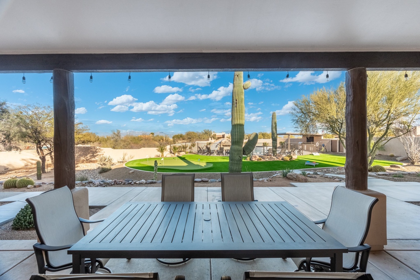 Dine with a view!
