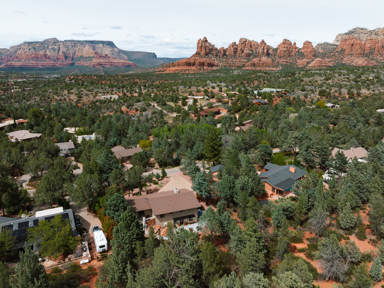National forest right out your backdoor