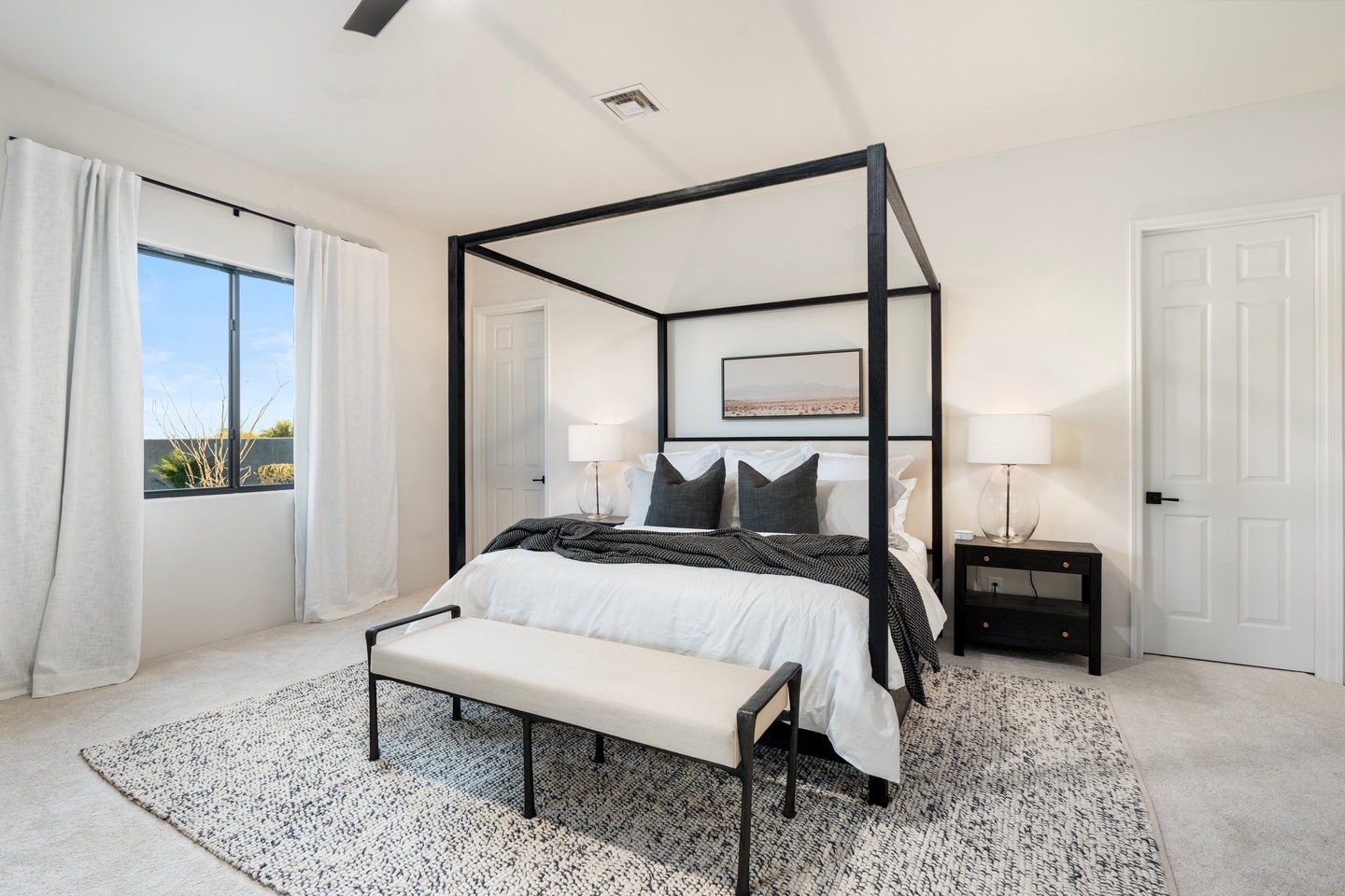Primary bedroom