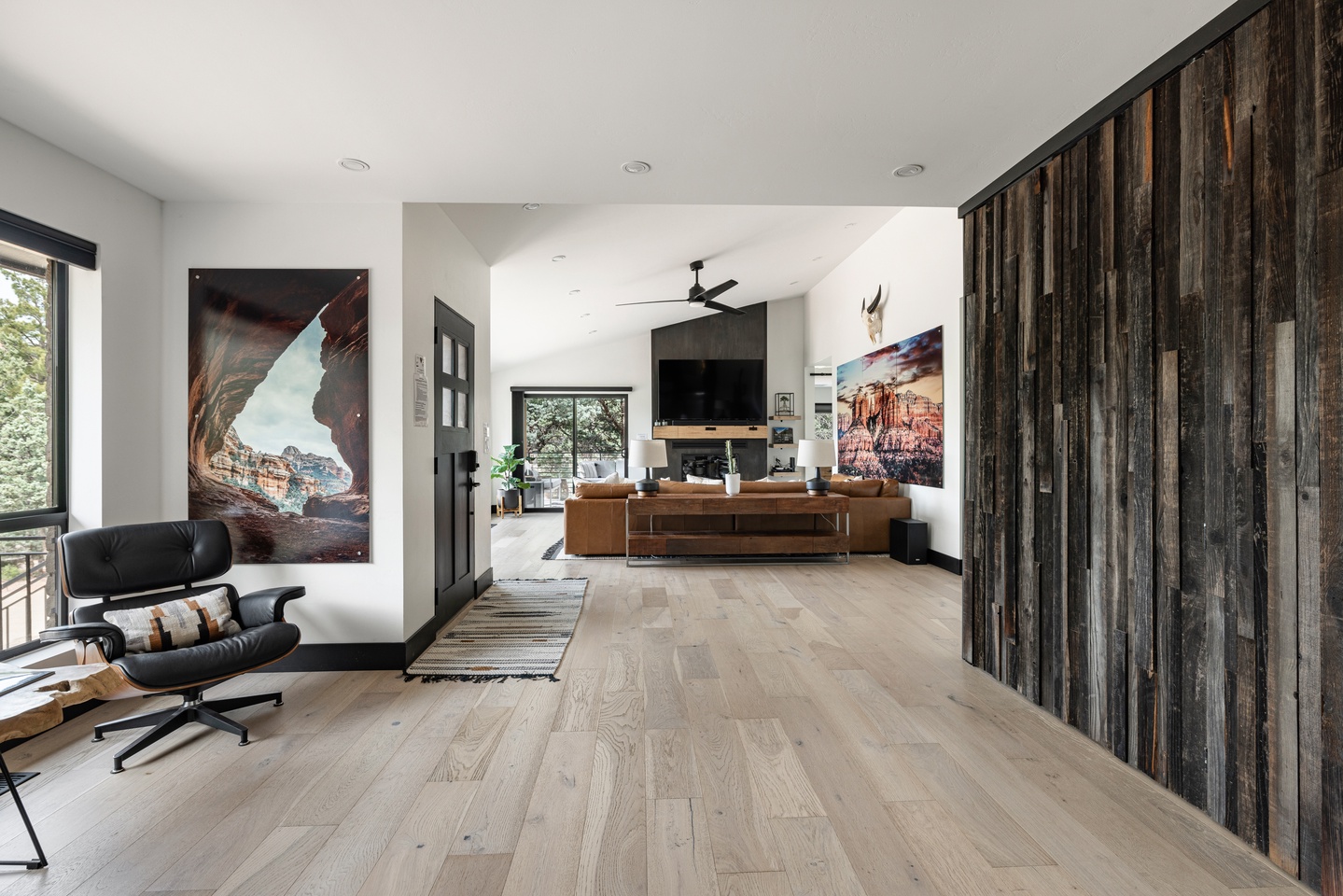 Spacious open floor plan