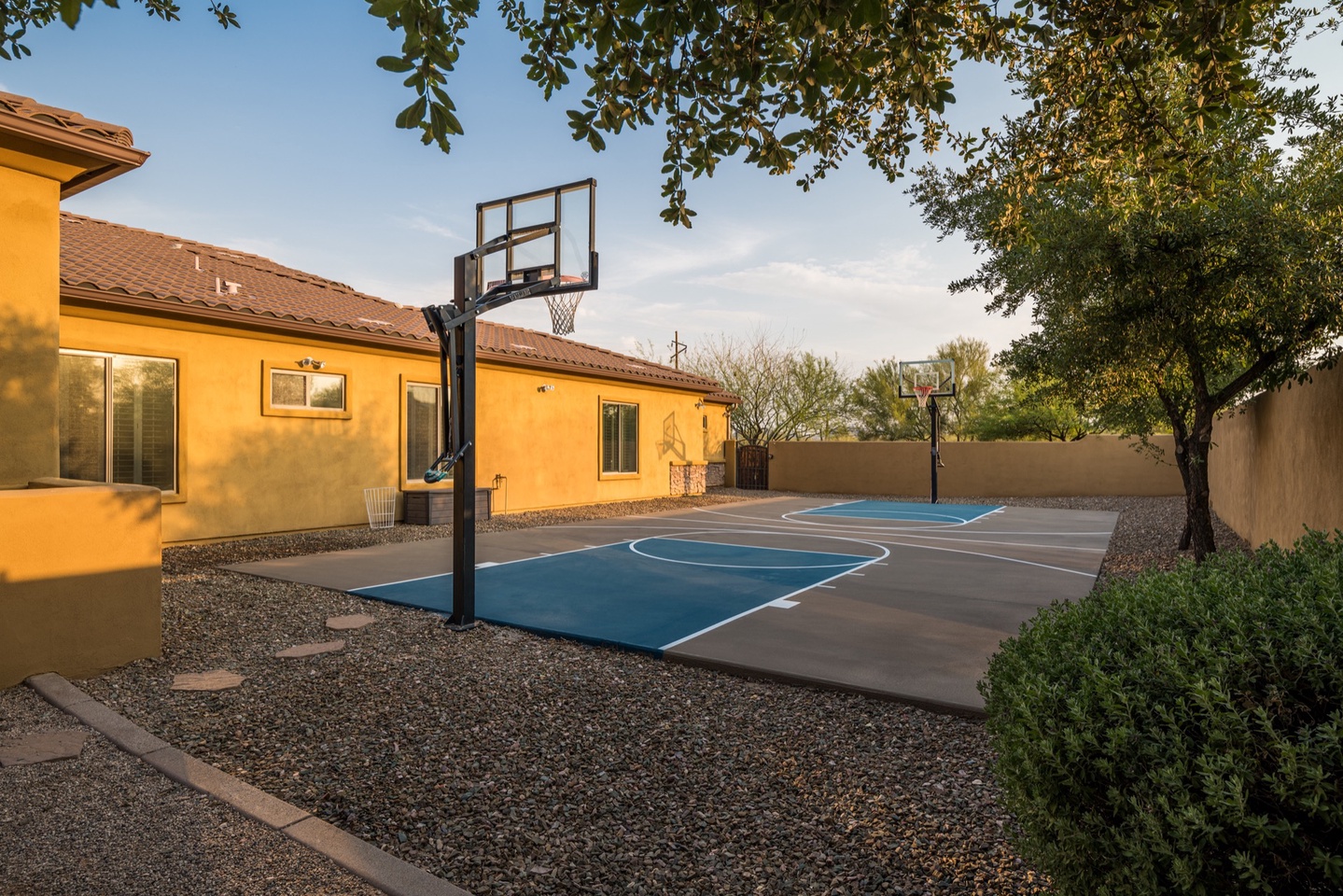 Basketball court