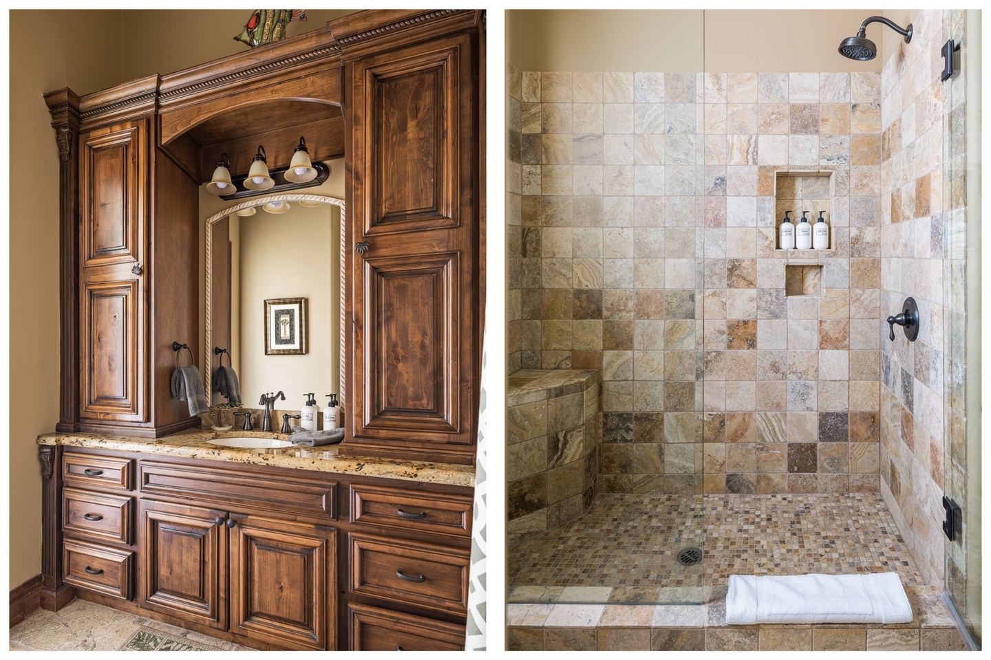 Bathroom 5 - Walk in shower