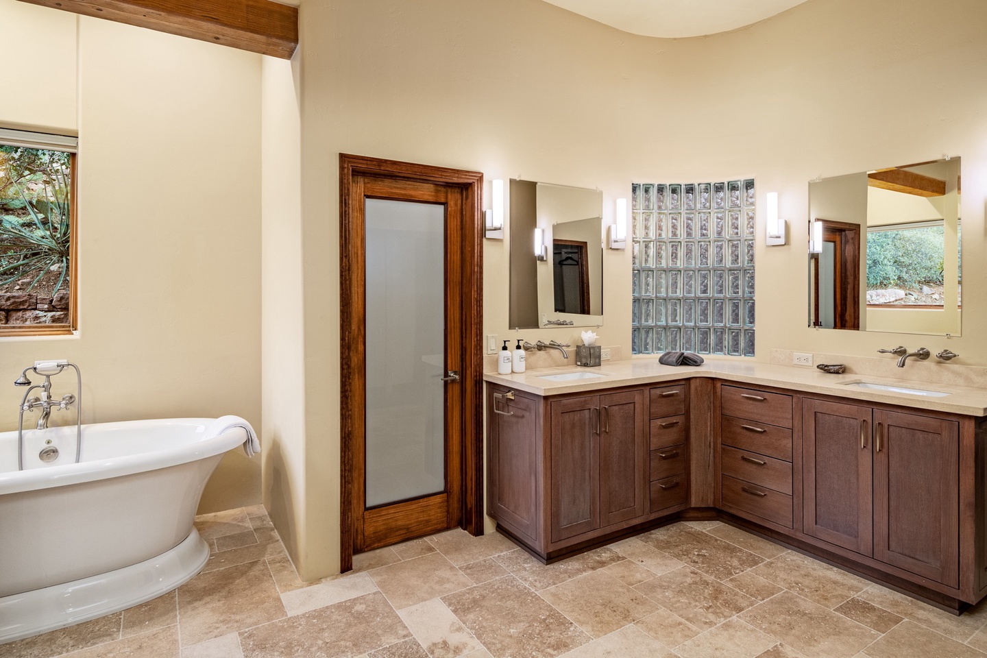 Master bathroom