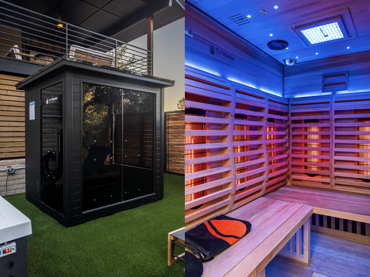 Personal Sauna