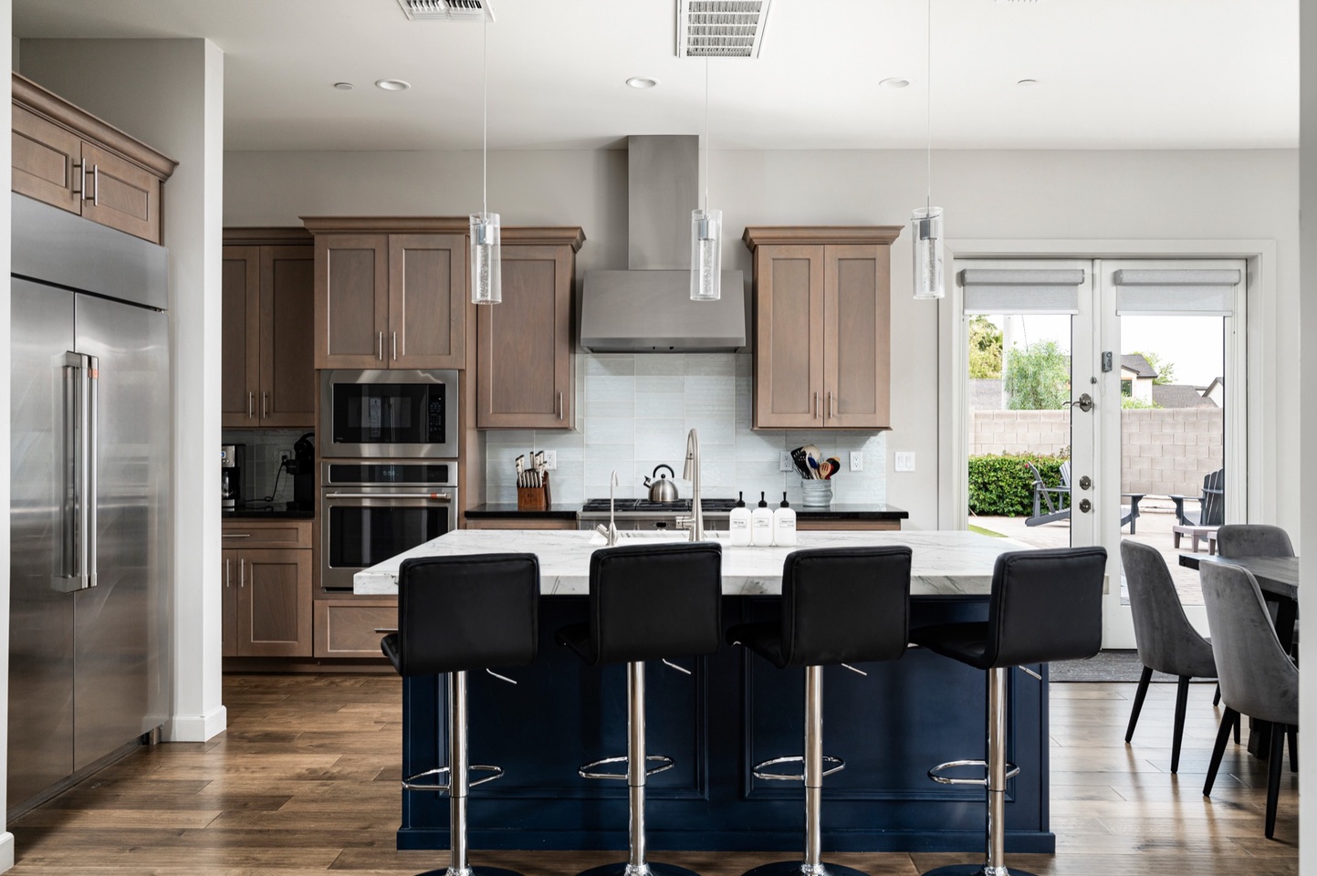Private Chef ready kitchen!