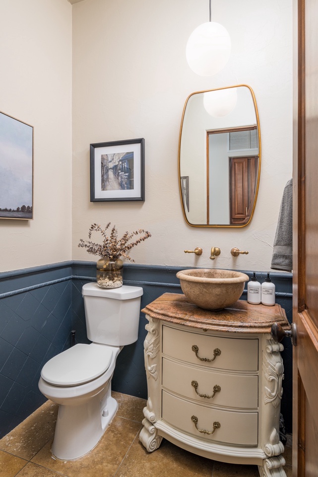 Half bathroom