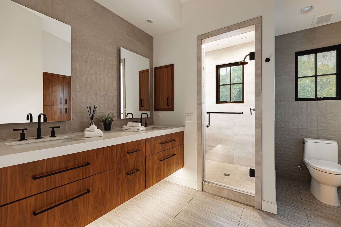 Walk-in shower