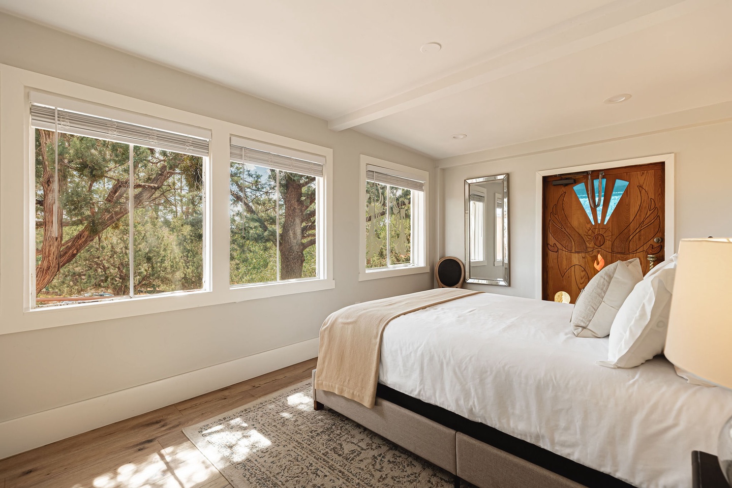 Bedroom #2 - Queen bed