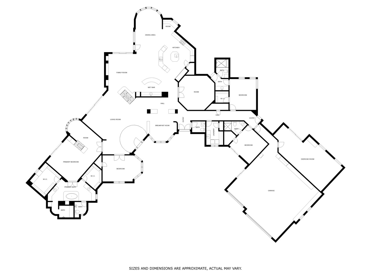 Floor Plan Main Home