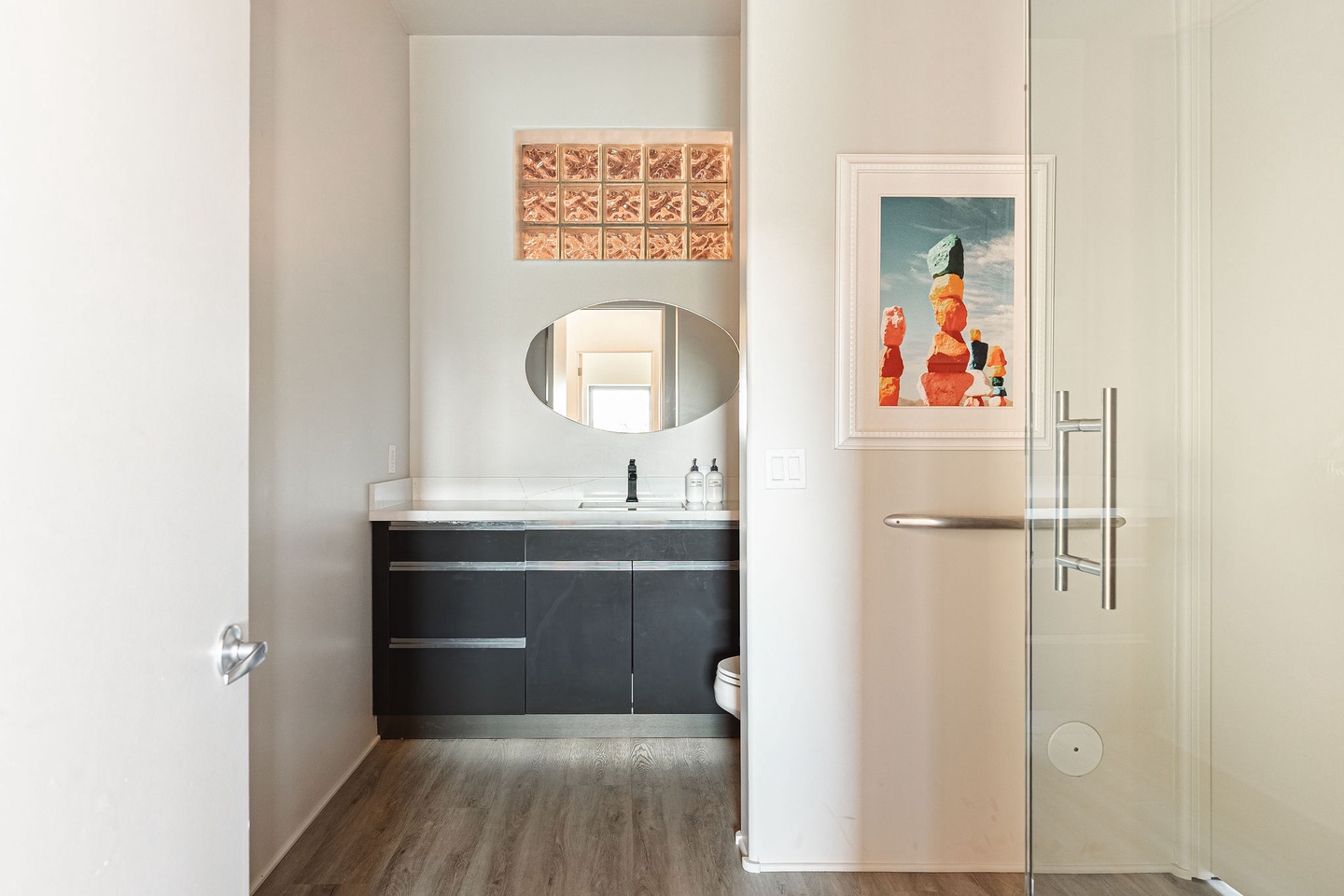 En-suite bathroom