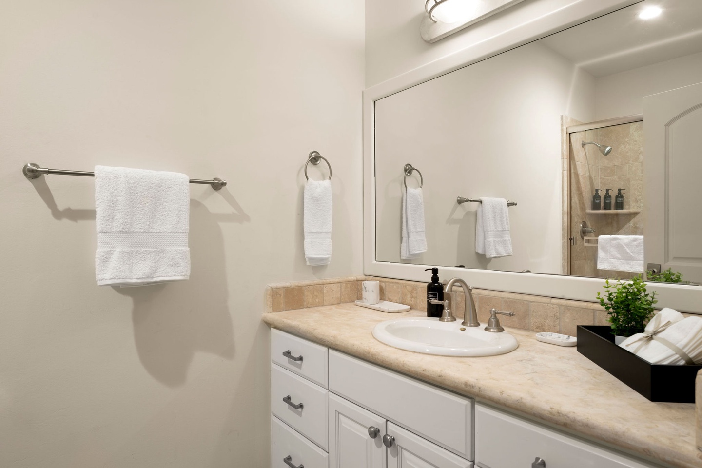 Attached bathroom