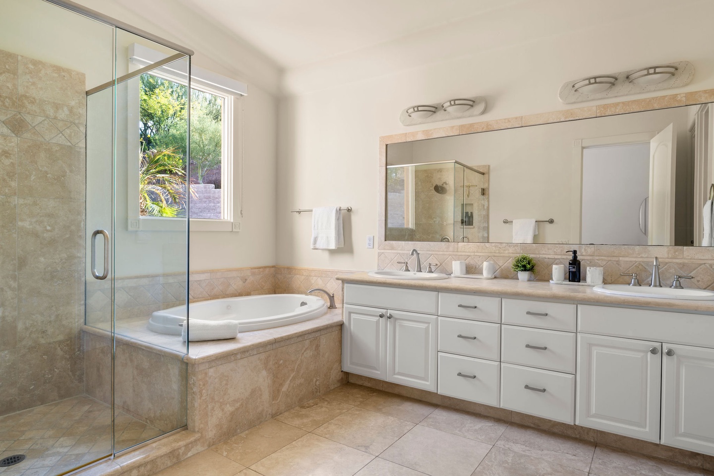 Attached bathroom