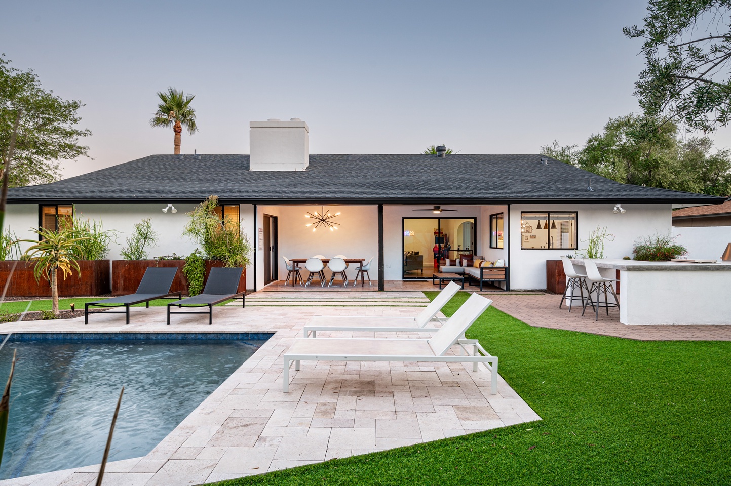 Catch the AZ sun by the heated* pool