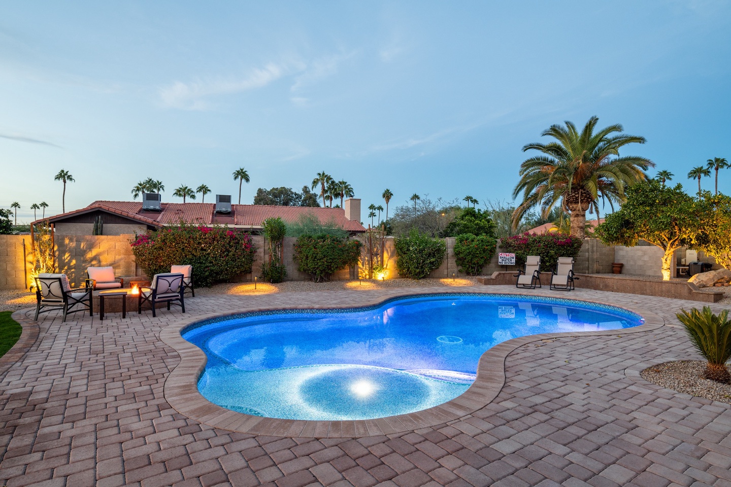 Premier Scottsdale home hosted by VacayAZ