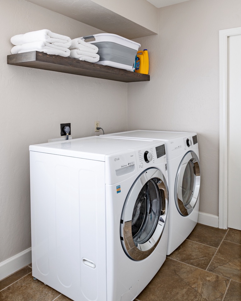 Laundry room