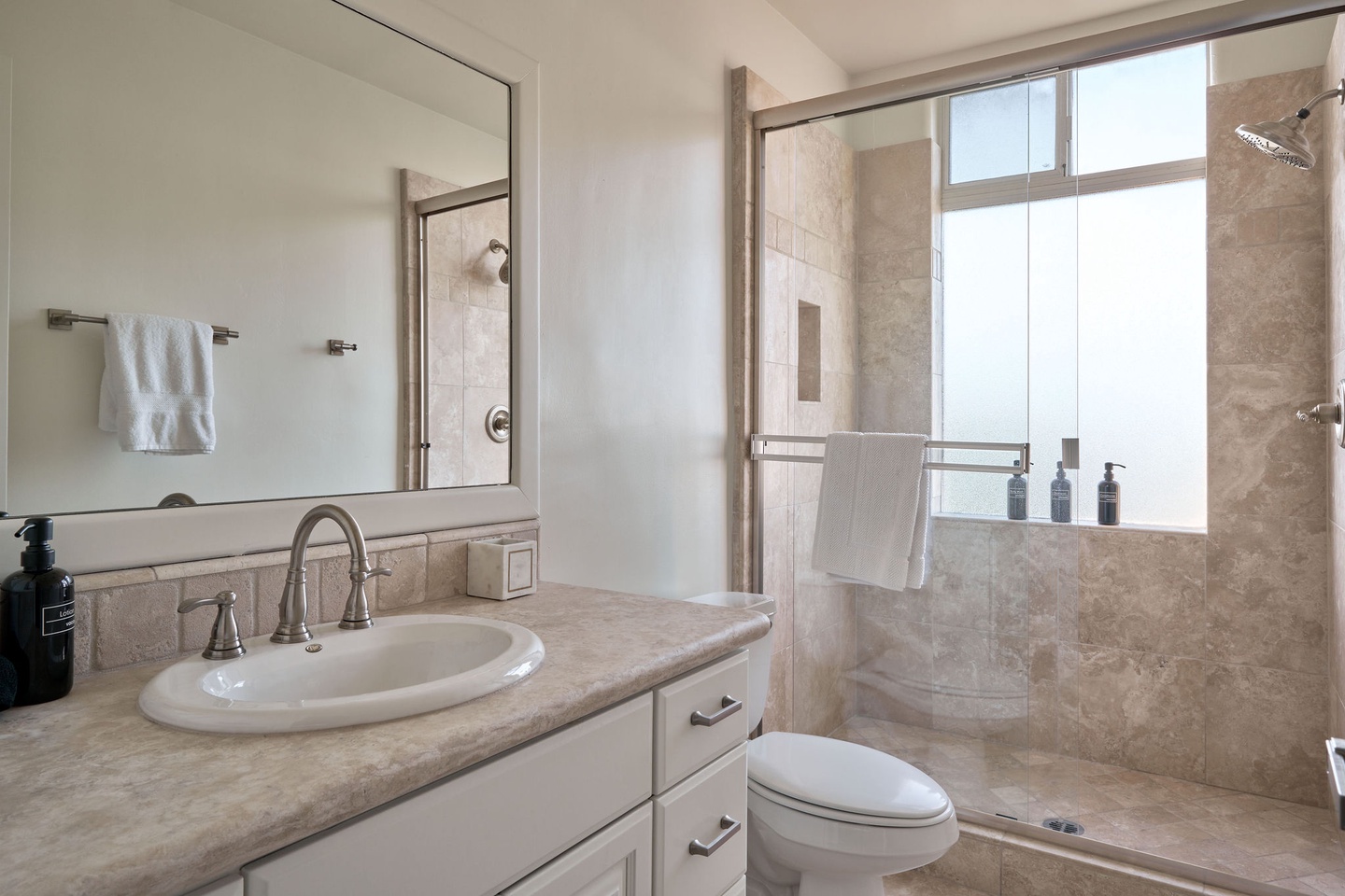 Attached bathroom