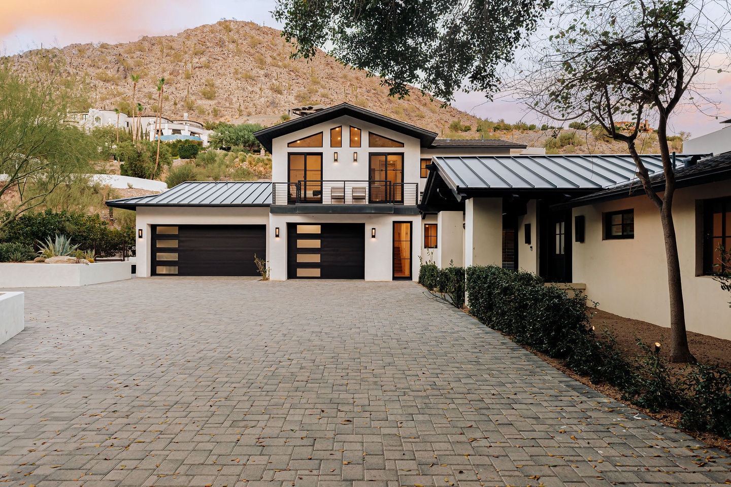 Nestled in the Mountains