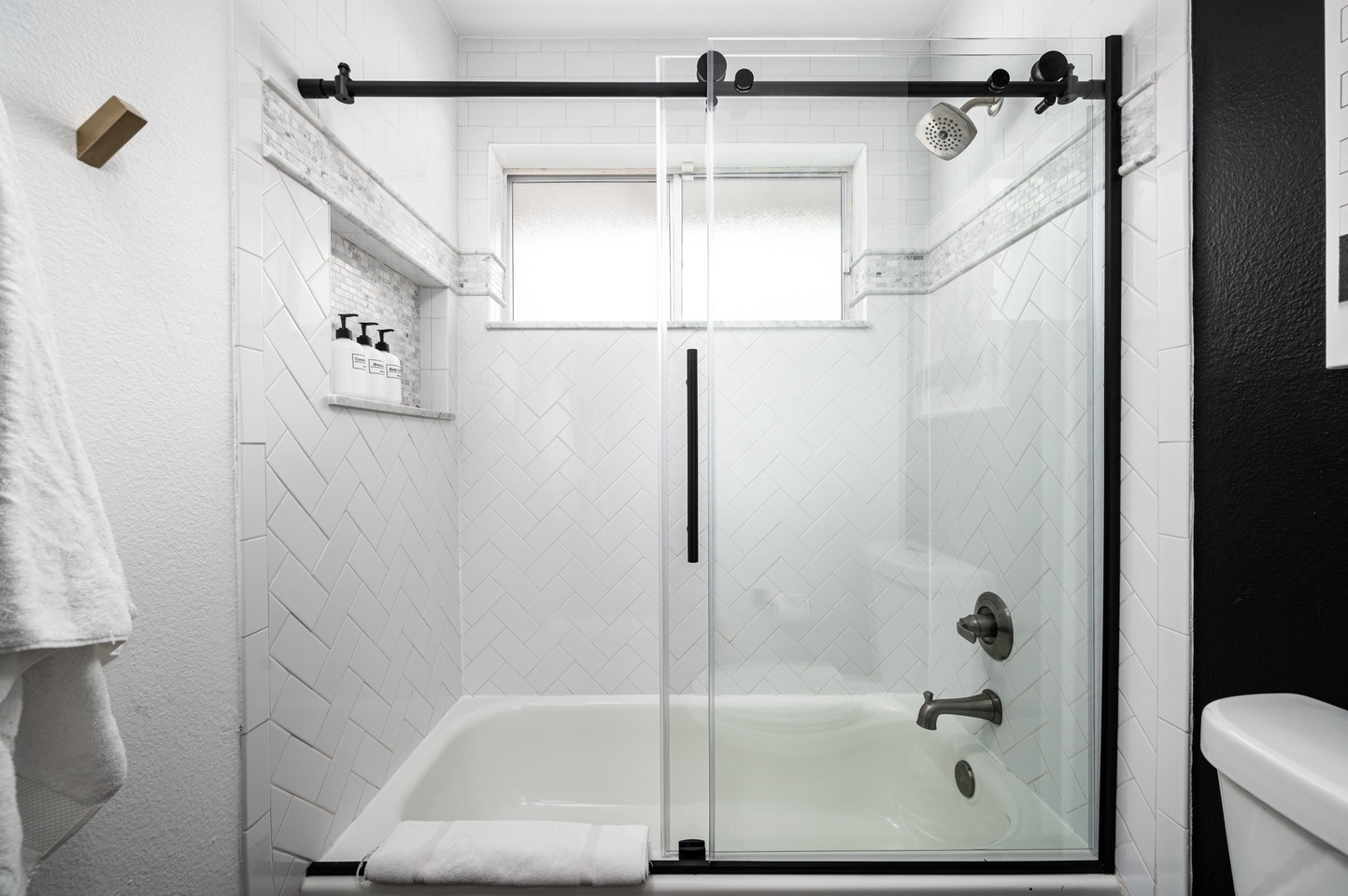 Shower/Tub combo