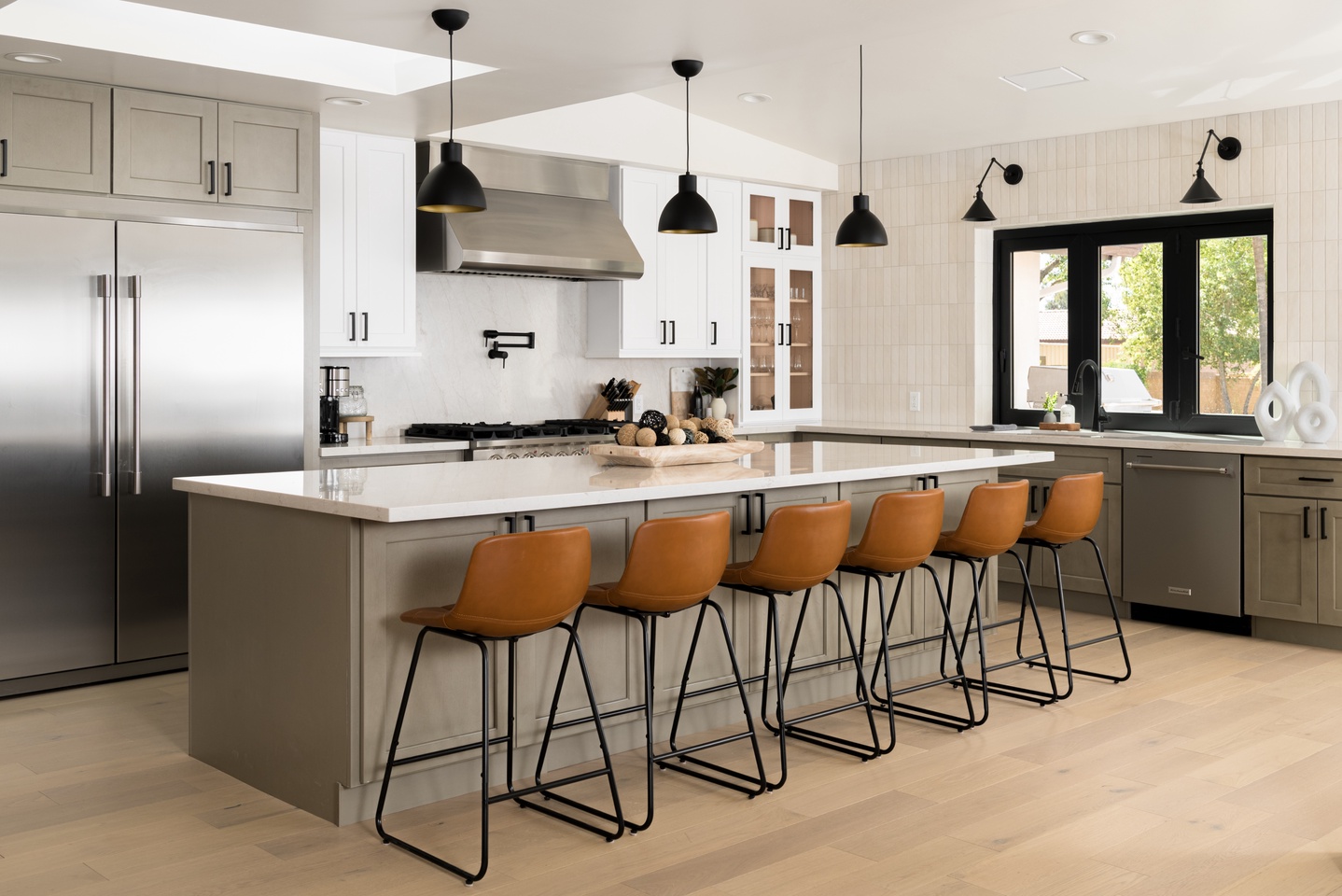 Highly updated kitchen with quality appliances