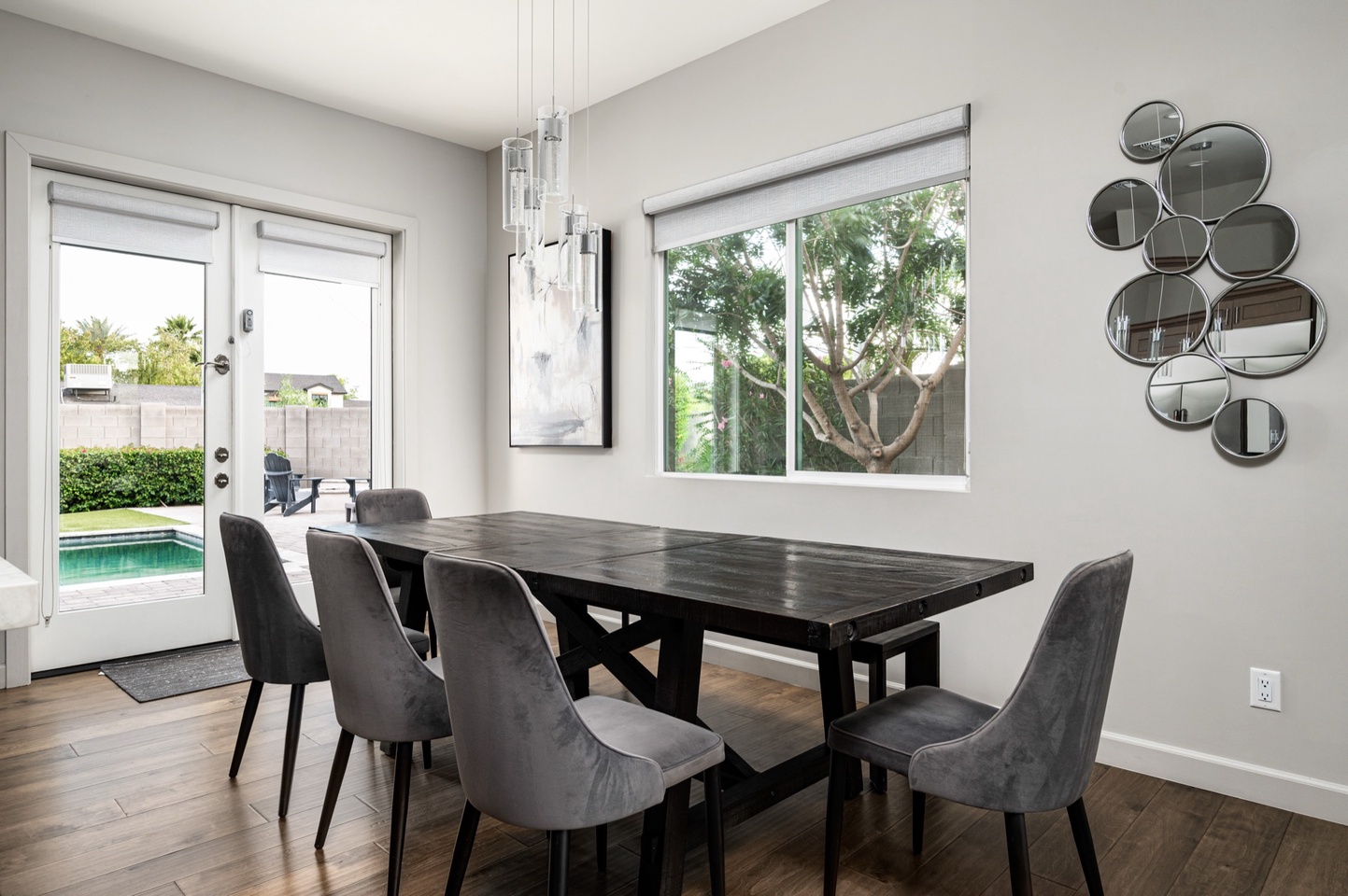 Dining table (seating for 8)