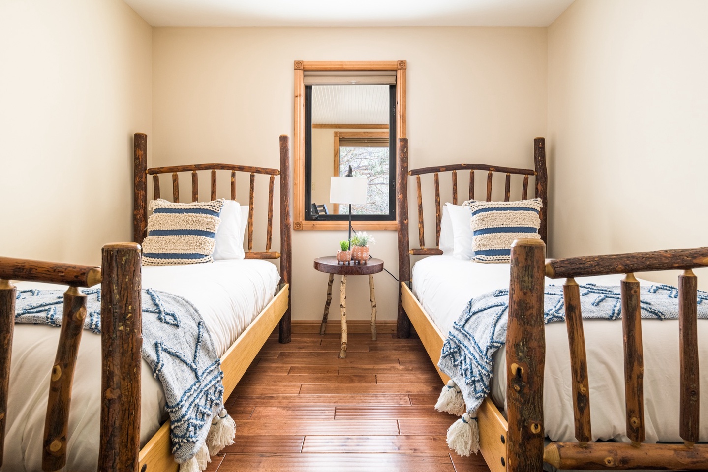 Bedroom 4 - 2 Twin beds
