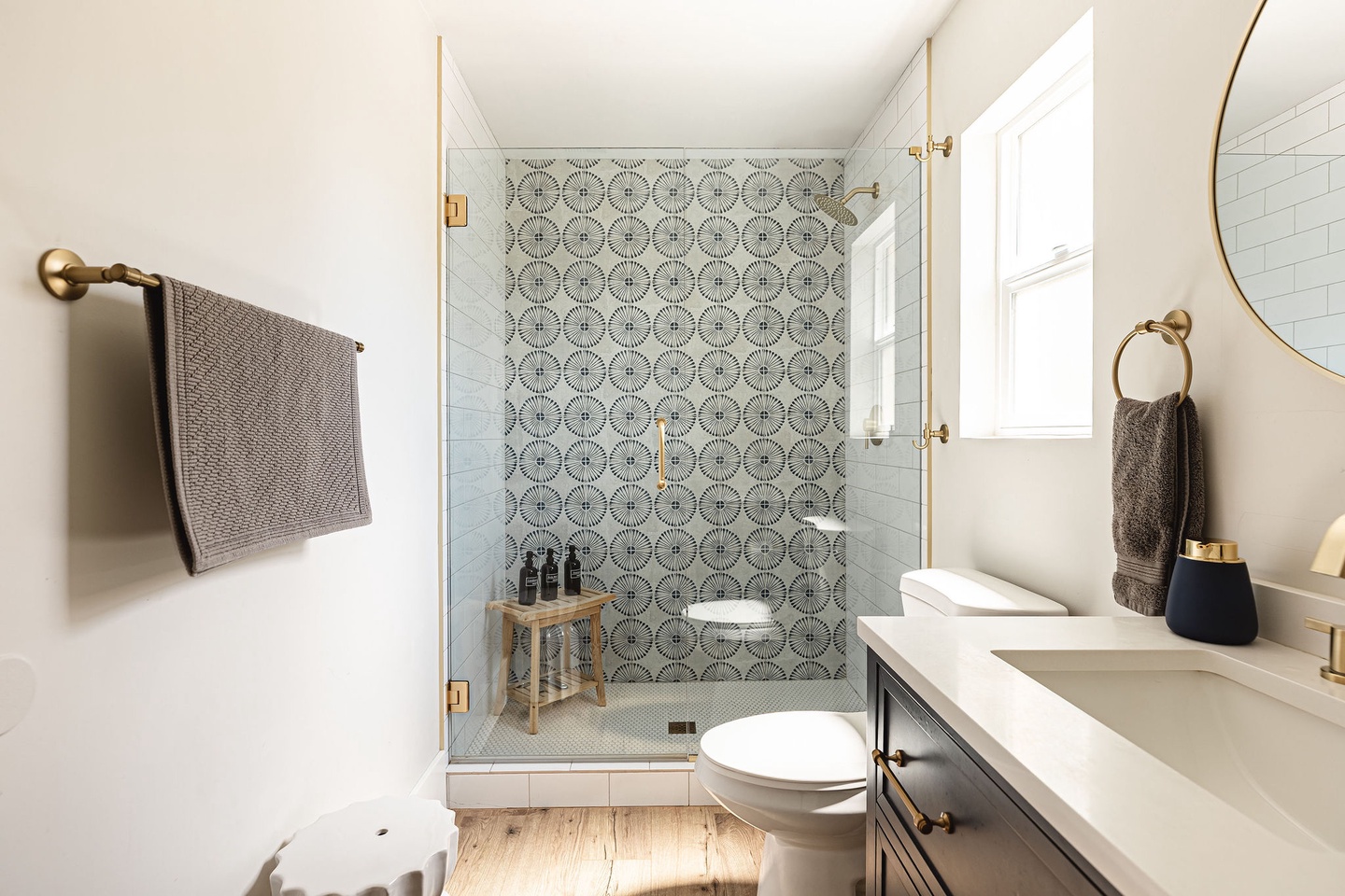 Walk-in shower