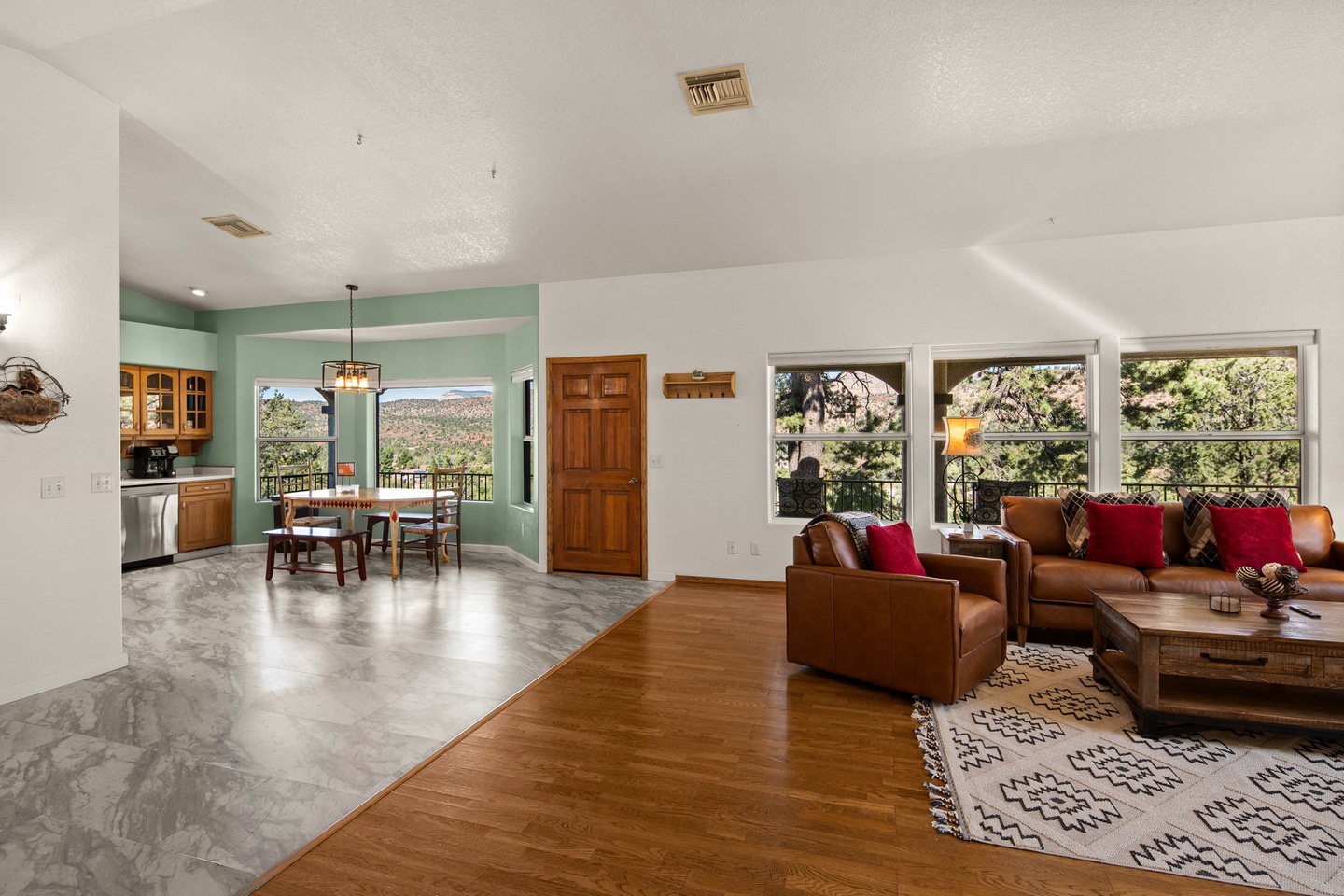 Enjoy a nice afternoon