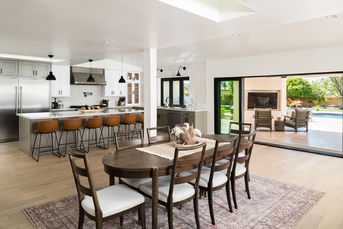 Recently updated interiors