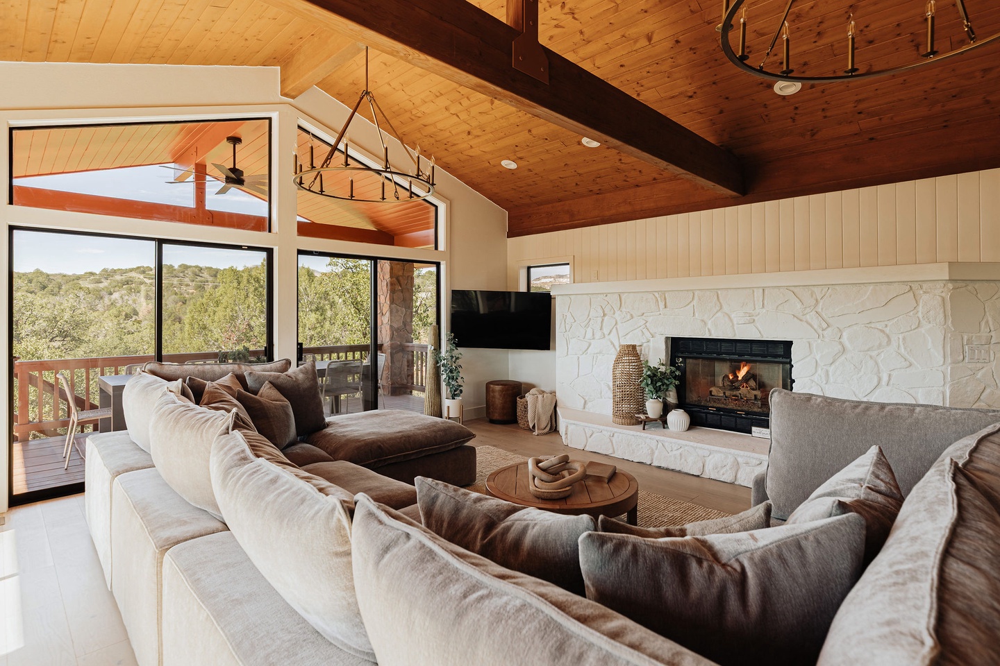 Plenty of comfortable seating for all