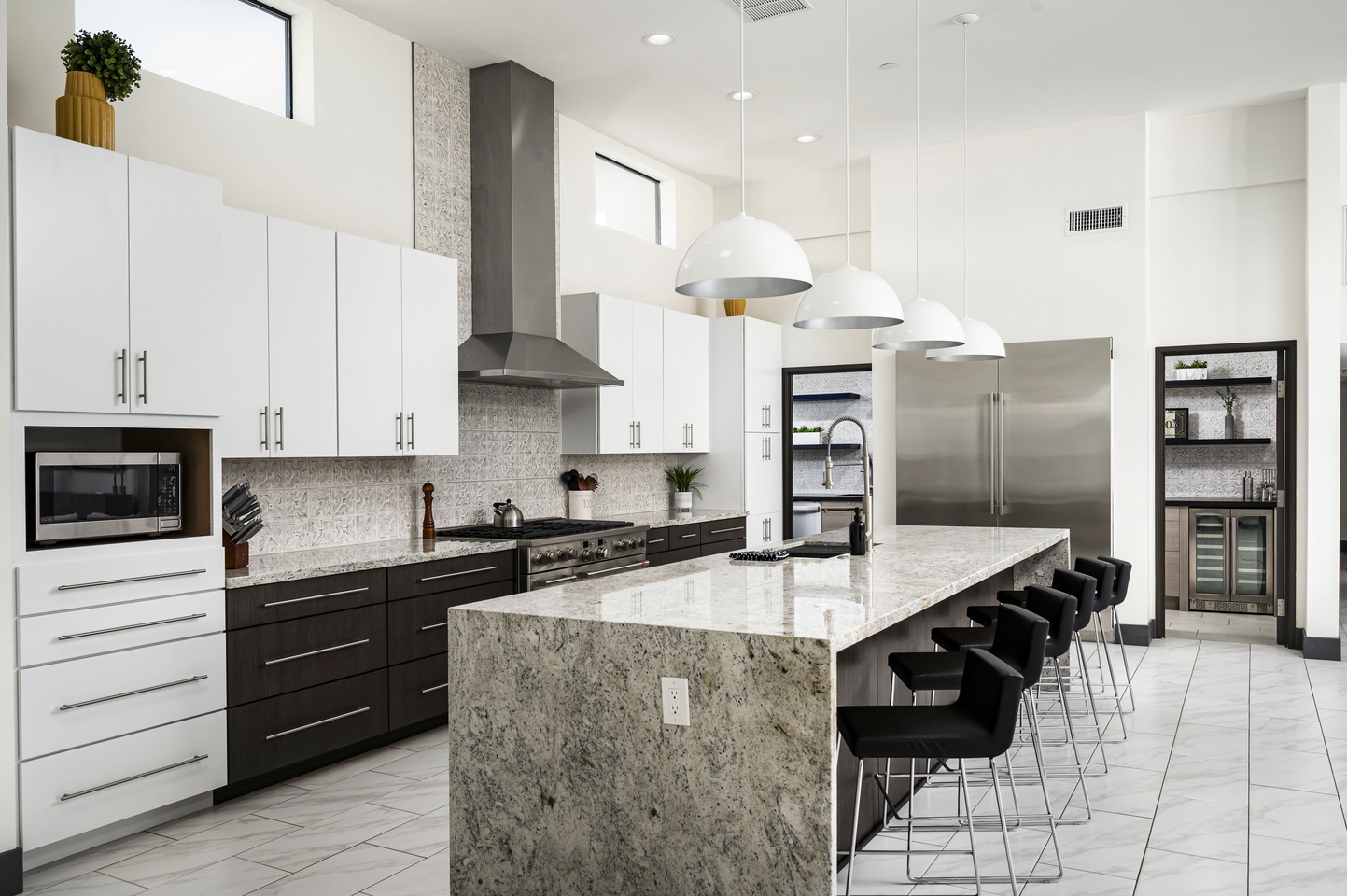 Private chef ready kitchen!