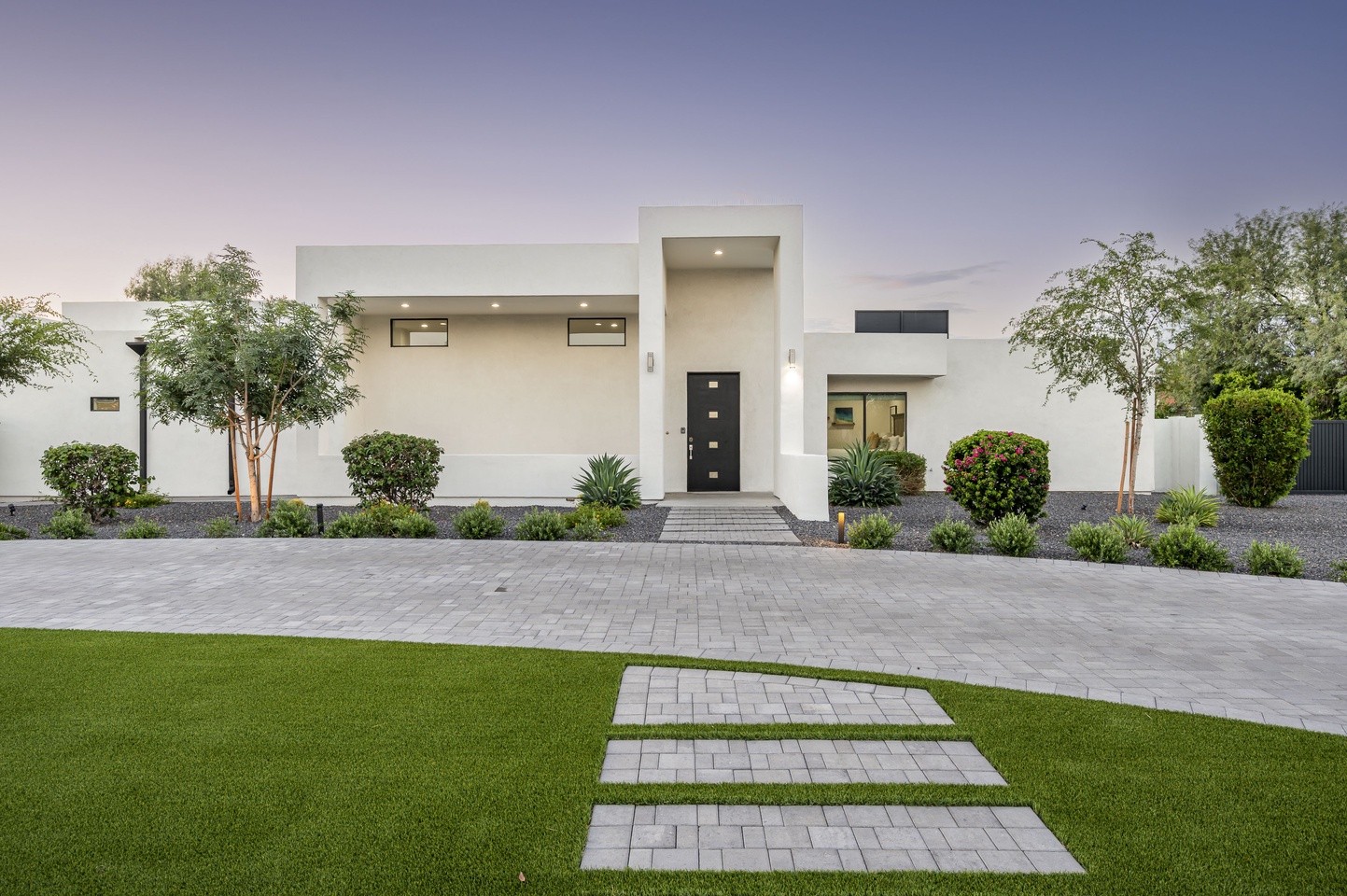 Front of home