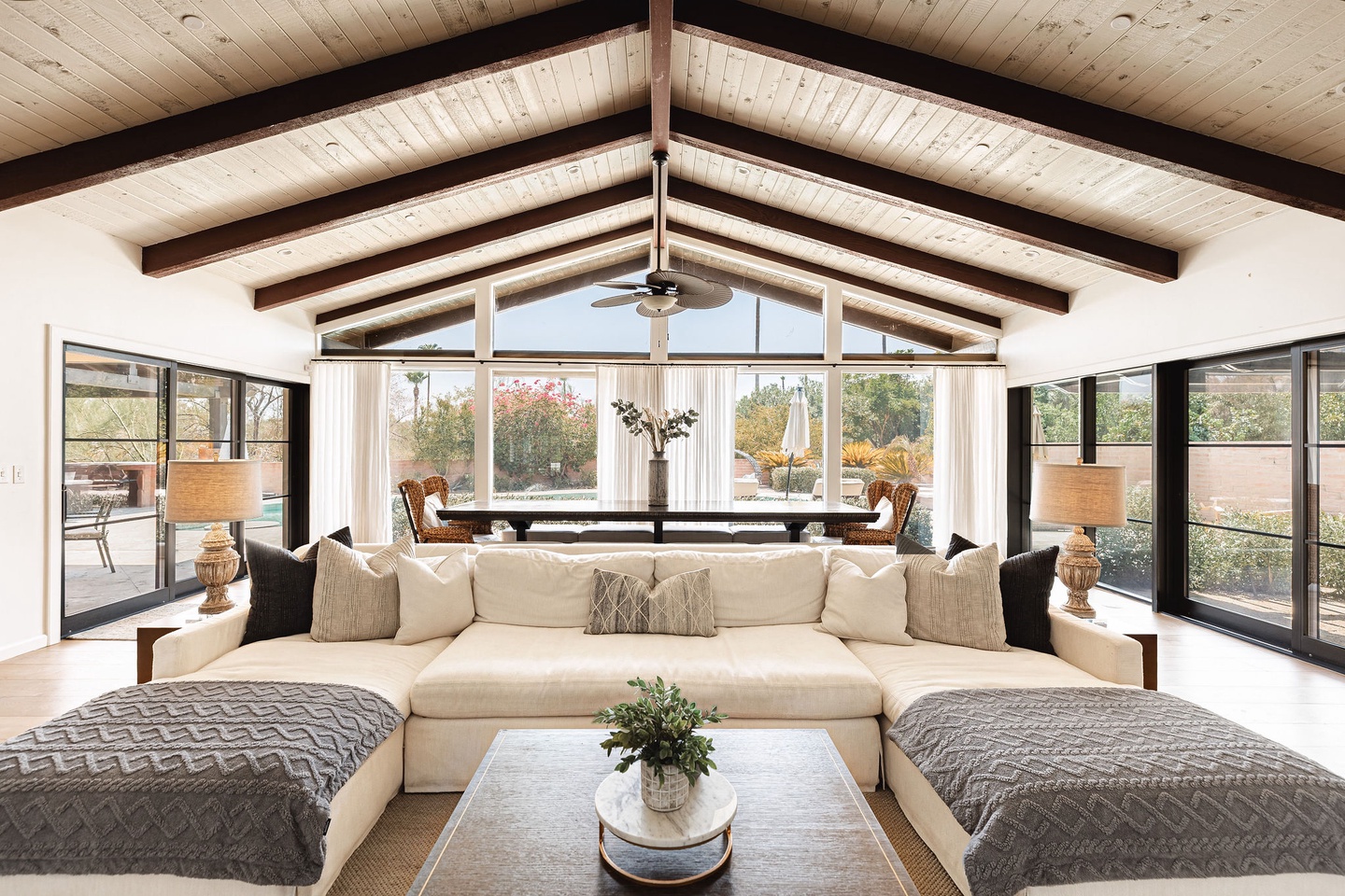 Thoughtfully designed interiors