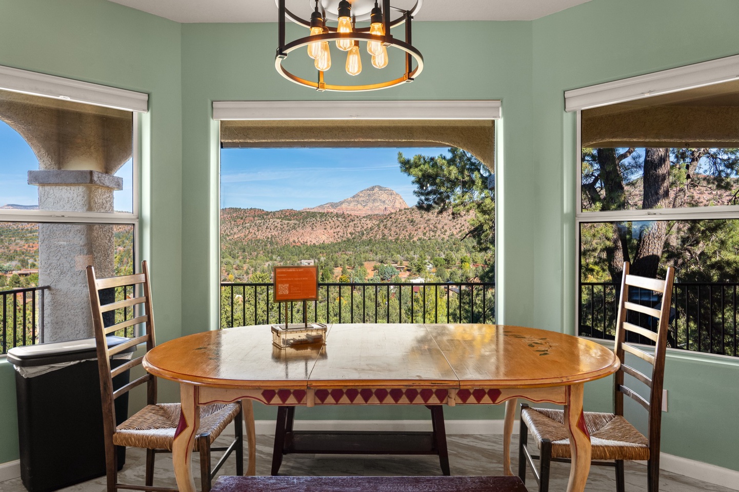 Great surrounding views