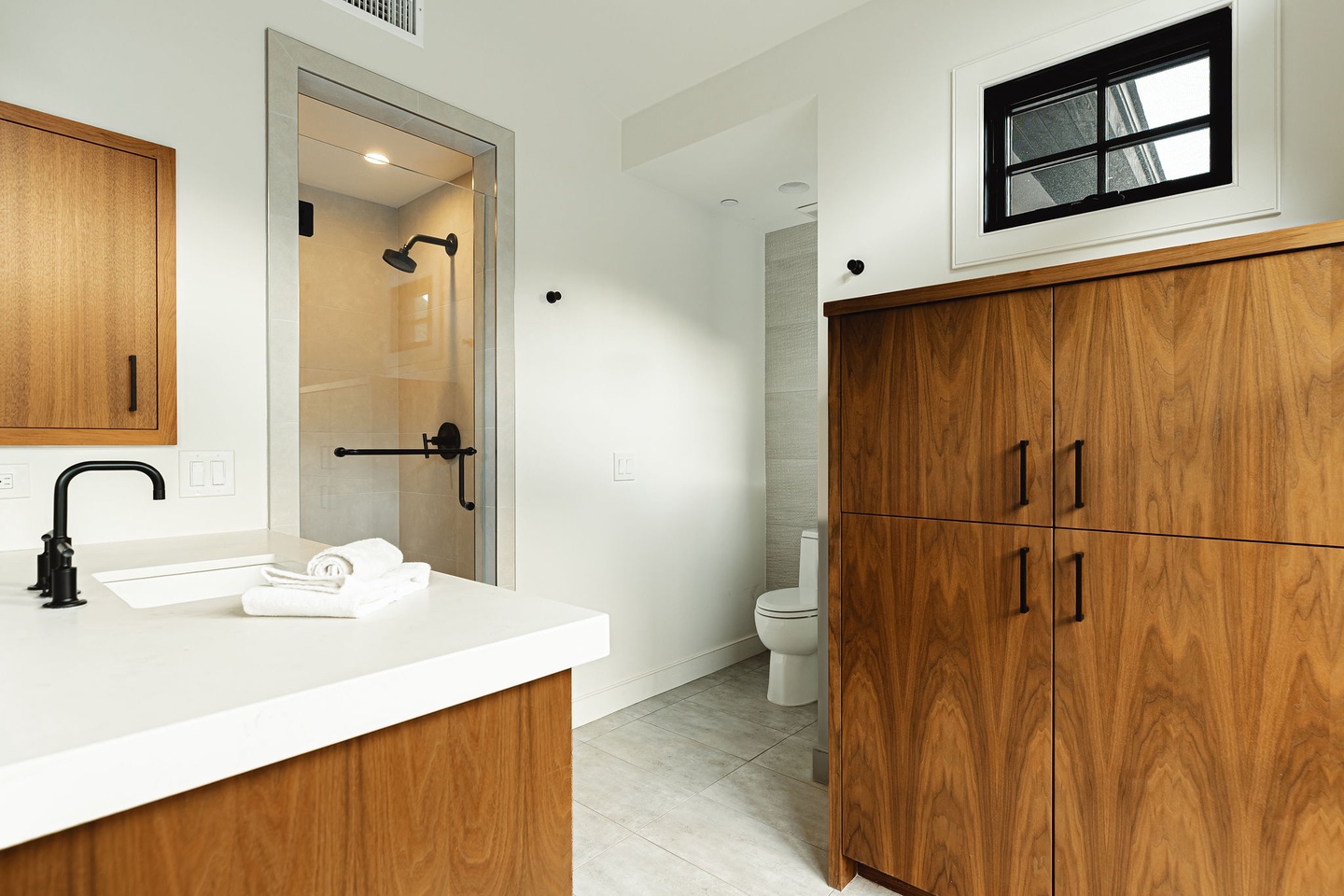 Walk-in shower
