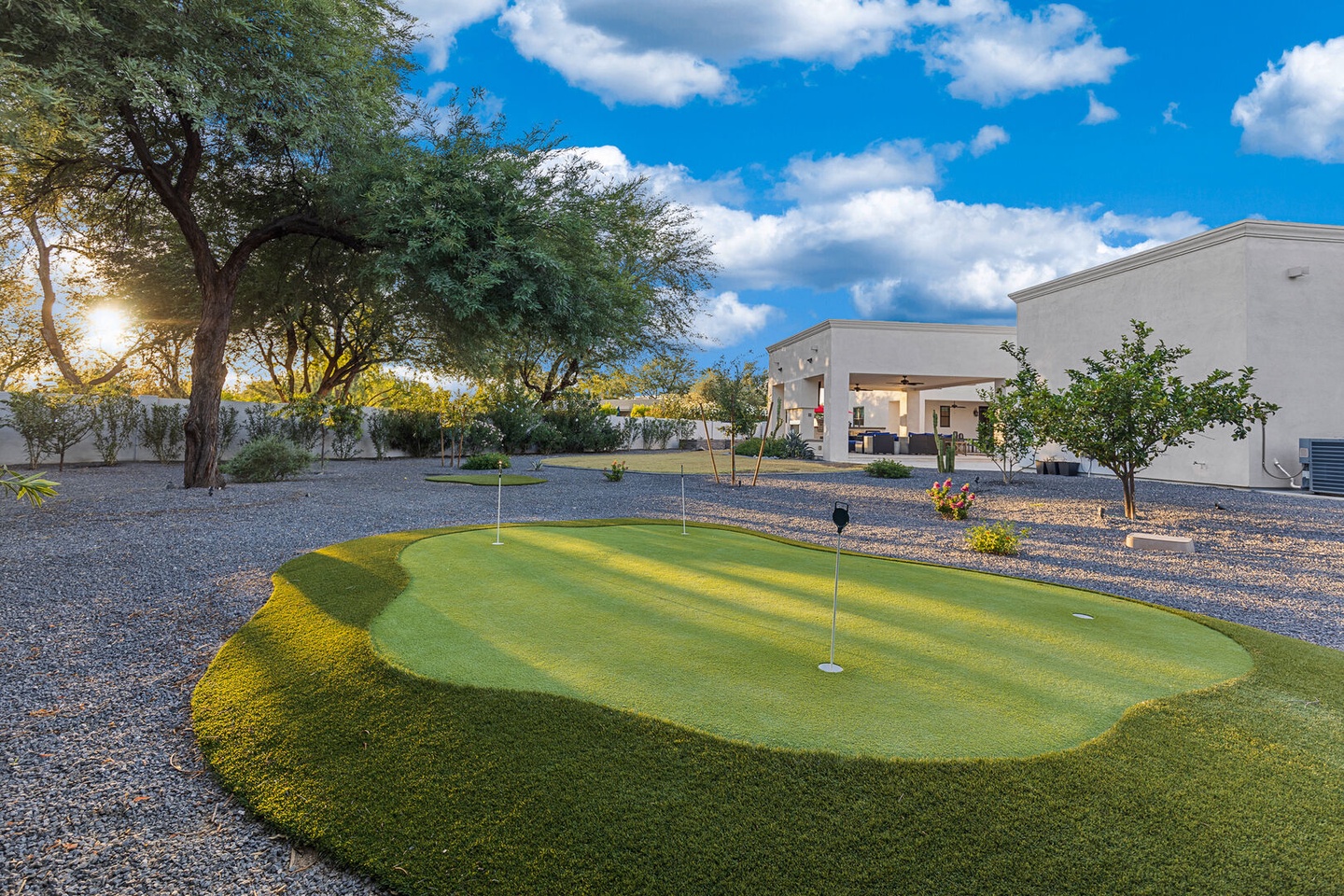 Putting green