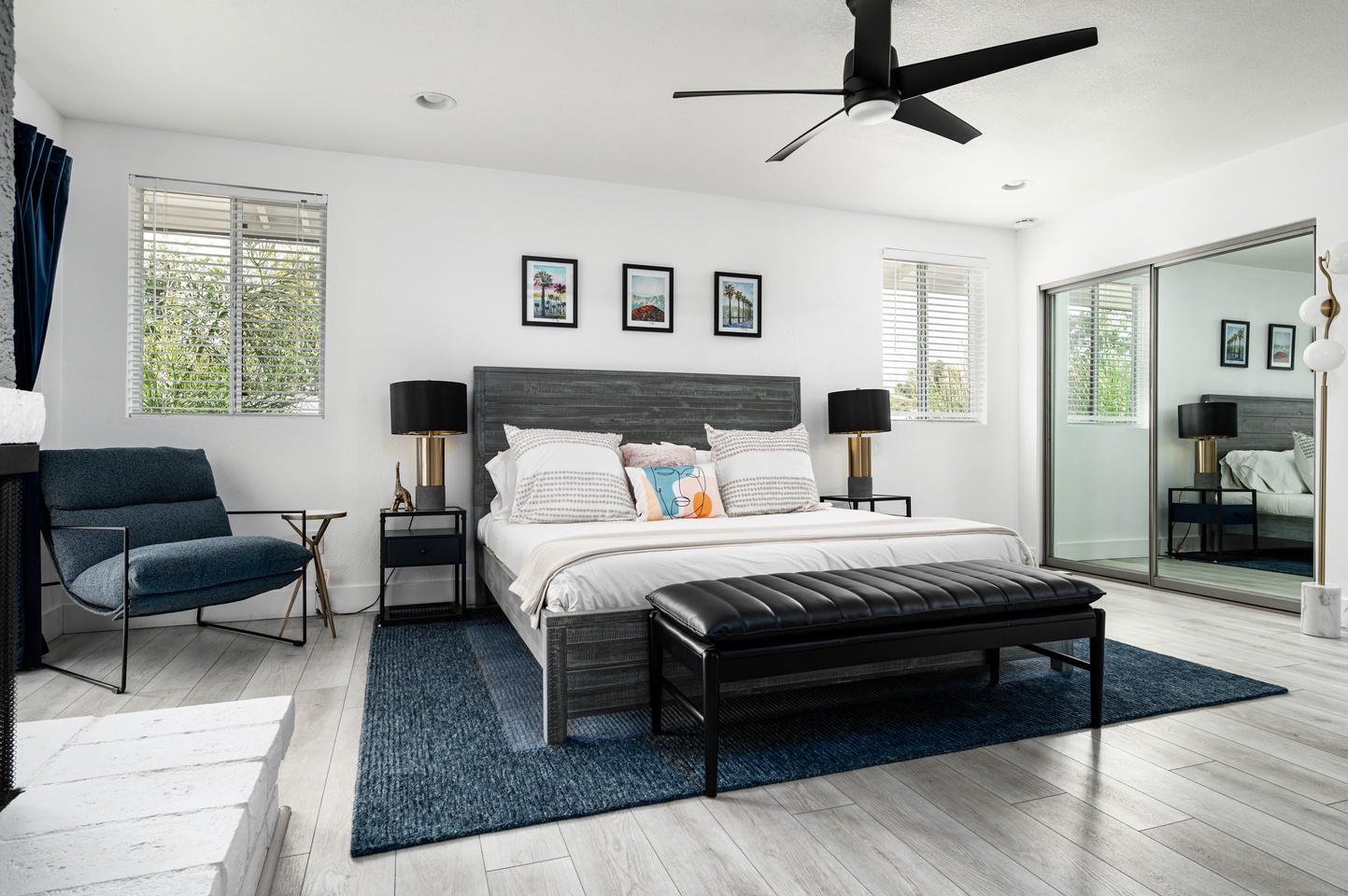 Master Bedroom - King bed