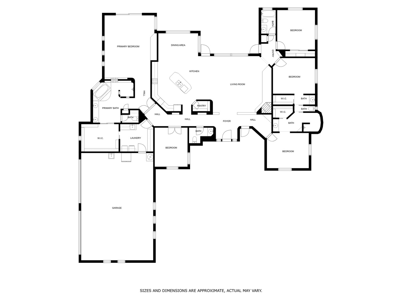 Floor Plan Main House