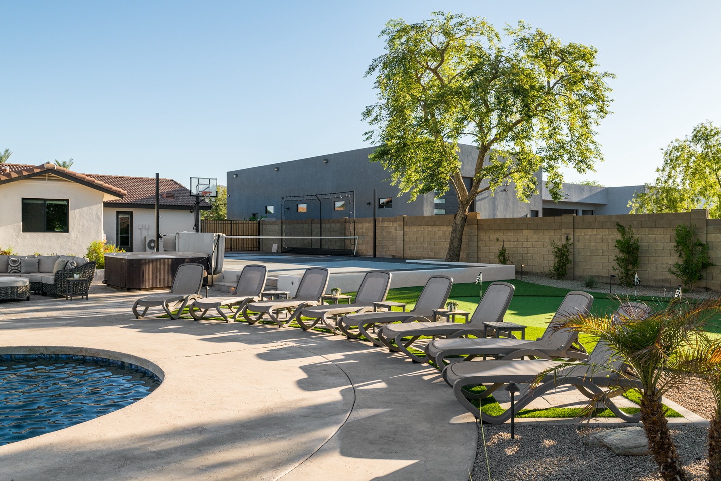 Get your tan on under the AZ sun!