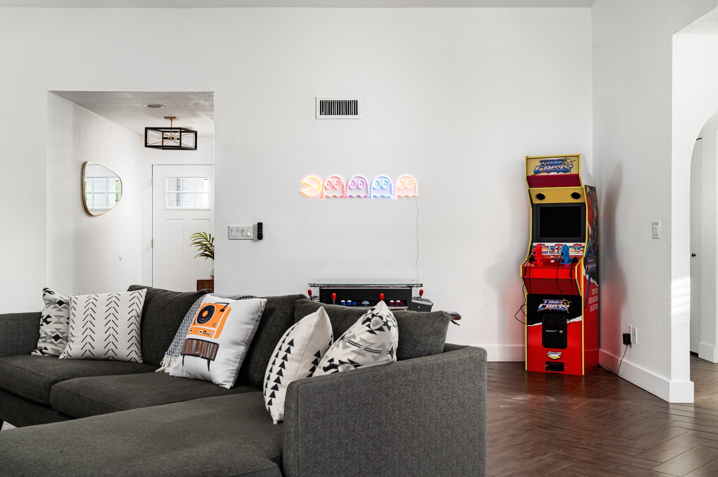 Open concept living
