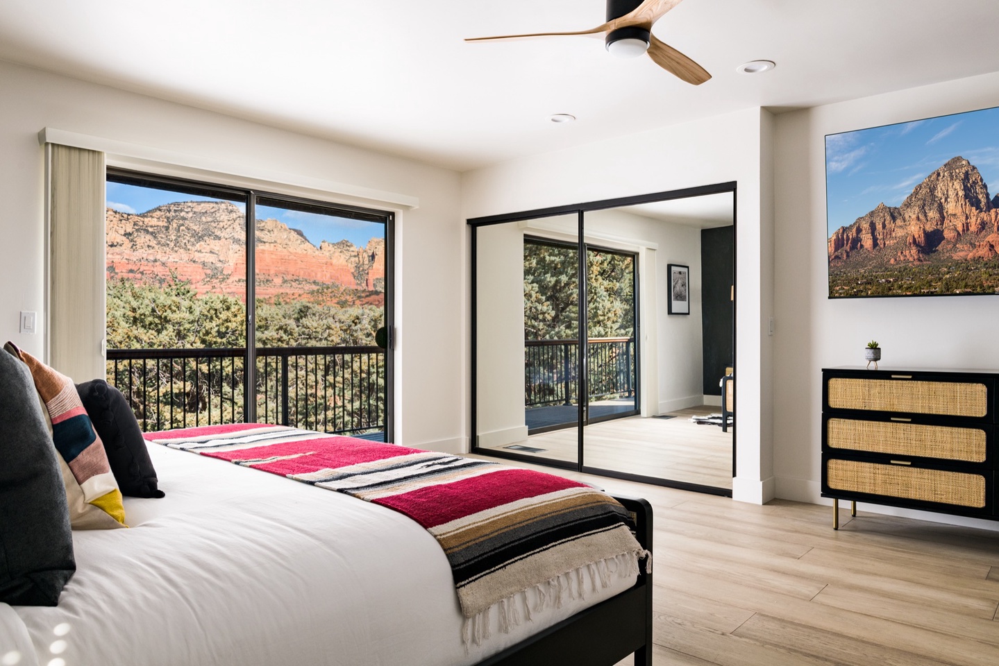 Incredible views for the Master bedroom