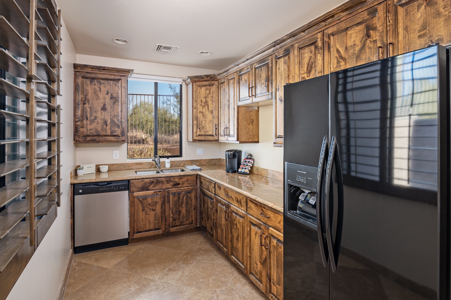 Guest house kitchen